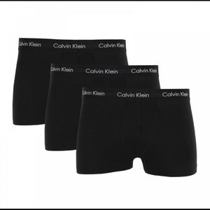 Calvin Klein |  3 pack |  Men’s Boxers